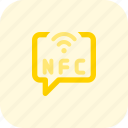 chat, nfc, signal