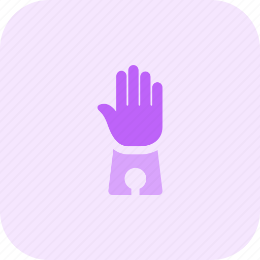 Hand, robot, automation icon - Download on Iconfinder