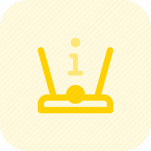 Information, hologram, info icon - Download on Iconfinder