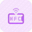 smartphone, nfc, signal