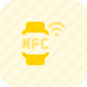 smartwatch, nfc, signal