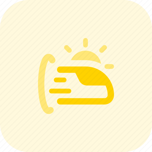 Solar, fast, train, technology icon - Download on Iconfinder