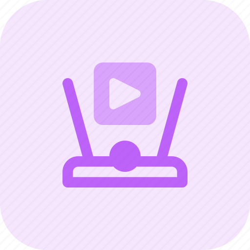 Video, hologram, play icon - Download on Iconfinder