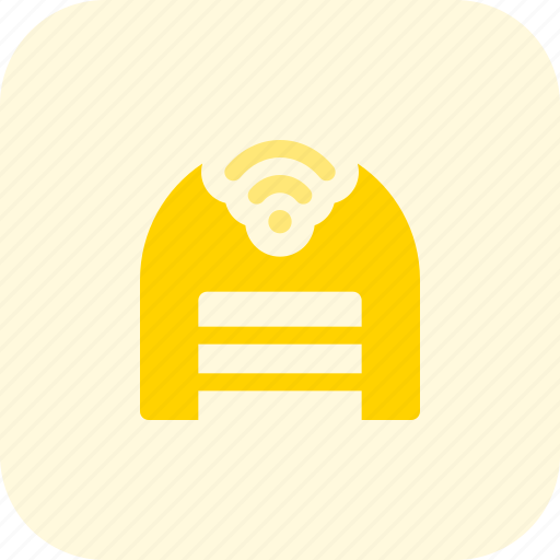 Warehouse, wireless, signal icon - Download on Iconfinder