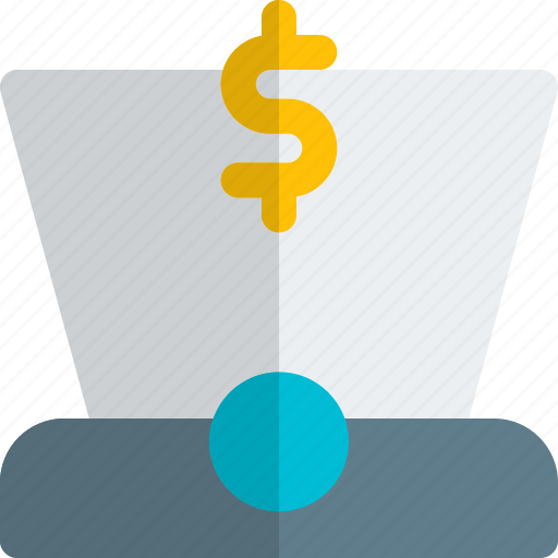 Dollar, hologram, currency icon - Download on Iconfinder