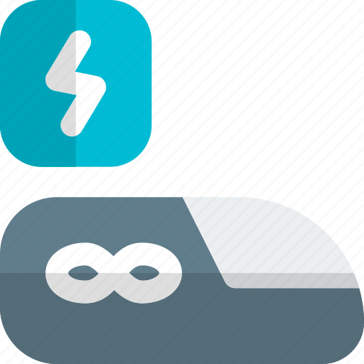 Hyperloop, train, power, energy icon - Download on Iconfinder