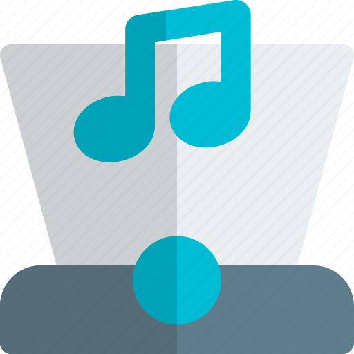 Music, hologram, audio icon - Download on Iconfinder