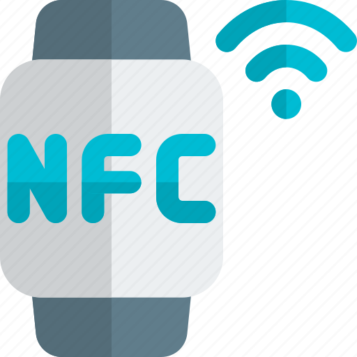 Smartwatch, nfc, signal icon - Download on Iconfinder