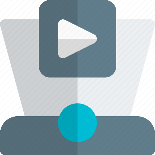 Video, hologram, play icon - Download on Iconfinder