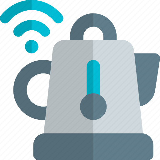 Wireless, teapot, signal icon - Download on Iconfinder