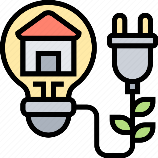 Energy, ecosystem, plugin, electronic, power icon - Download on Iconfinder