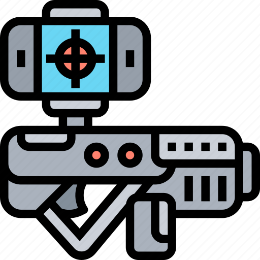 Weapons, gun, technology, shooting, kill icon - Download on Iconfinder