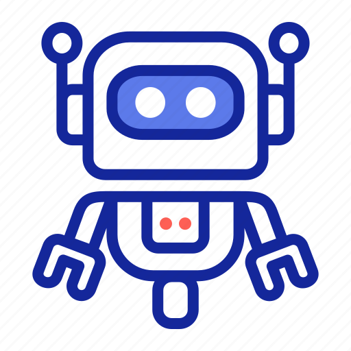 Robot, robotic, electronic, industry icon - Download on Iconfinder