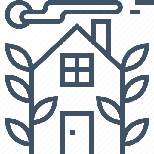 Eco, ecology, home, house, nature icon - Download on Iconfinder