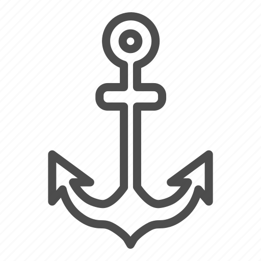 Anchor, nautical, marine, secure, sharp, hook icon - Download on Iconfinder