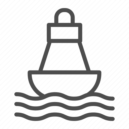 Buoy, water, safety, sea, wave, float, bobber icon - Download on Iconfinder