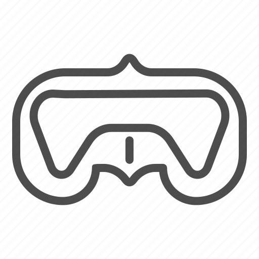 Mask, underwater, sport, scuba, glass, eyeglass icon - Download on Iconfinder