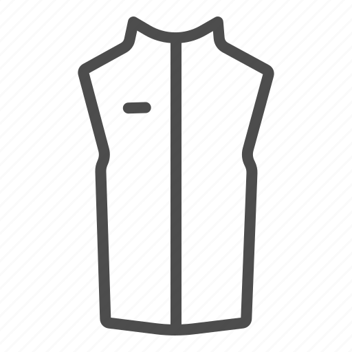 Casual, vest, garment, fashion, shirt, clothes icon - Download on Iconfinder