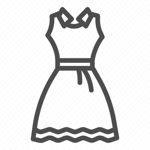 Sundress, clothing, dress, clothes, woman icon - Download on Iconfinder