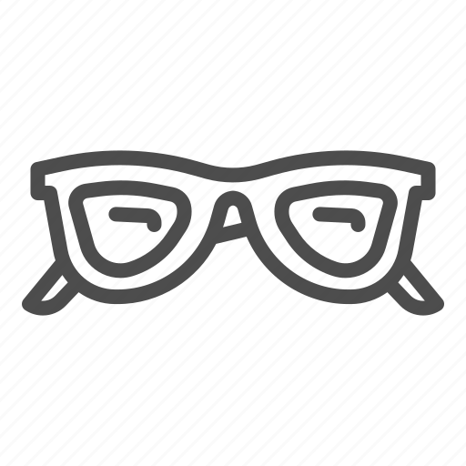 Sunglasses, eye, wear, eyeglasses, glass, retro icon - Download on Iconfinder