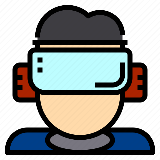 Device, gadget, glasses, technology, vr icon - Download on Iconfinder