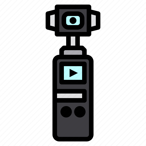 Action, camera, gadget, movie, video icon - Download on Iconfinder