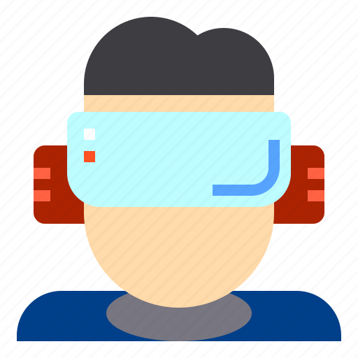 Device, gadget, glasses, technology, vr icon - Download on Iconfinder