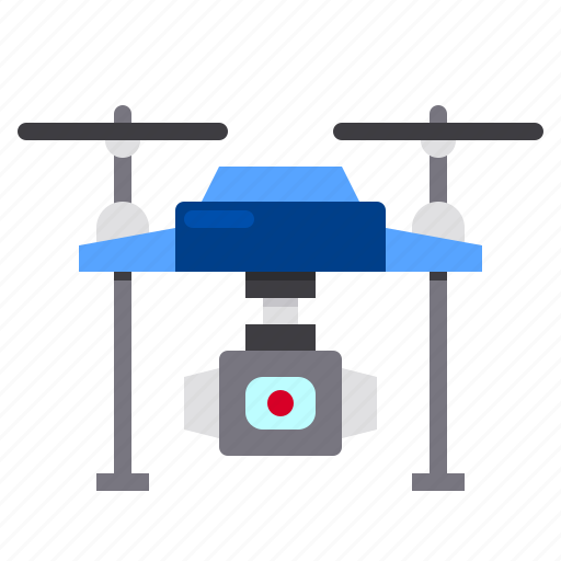 Drone, electronic, gadget, network, technology icon - Download on Iconfinder