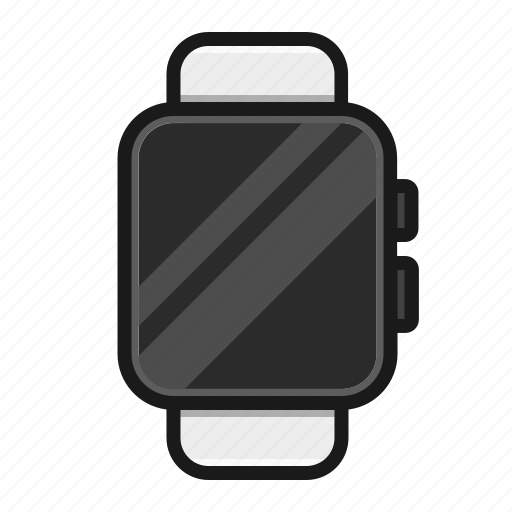 Apple, clock, device, gadget, smart, technology, watch icon - Download on Iconfinder