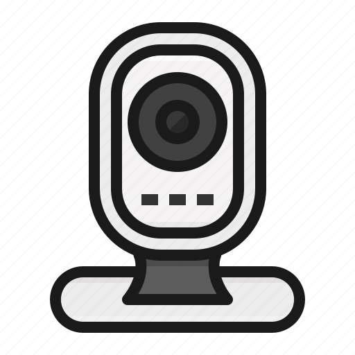 Camera, device, home, house, modern, security, smart icon - Download on Iconfinder