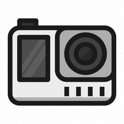 Action, adventure, camera, device, gadget, smart, technology icon - Download on Iconfinder