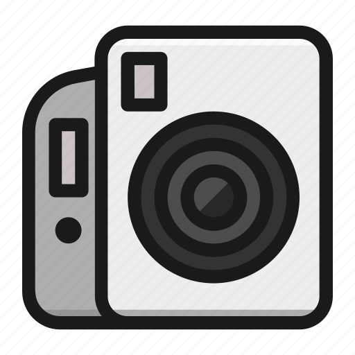Camera, device, gadget, modern, photography, picture icon - Download on Iconfinder