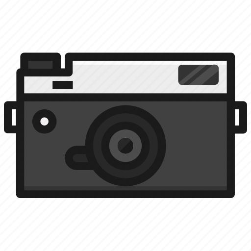 Camera, film, gadget, photography, picture, vintage icon - Download on Iconfinder