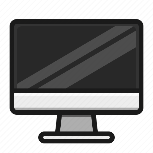Computer, desktop, device, gadget, modern, smart, technology icon - Download on Iconfinder