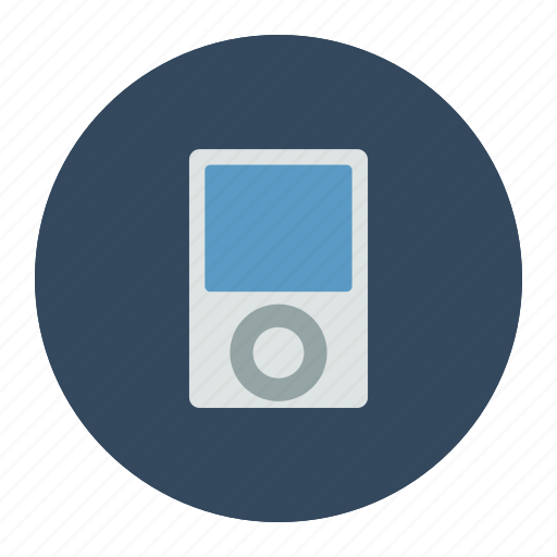 Apple, device, gadget, ipod, media, music, player icon - Download on Iconfinder