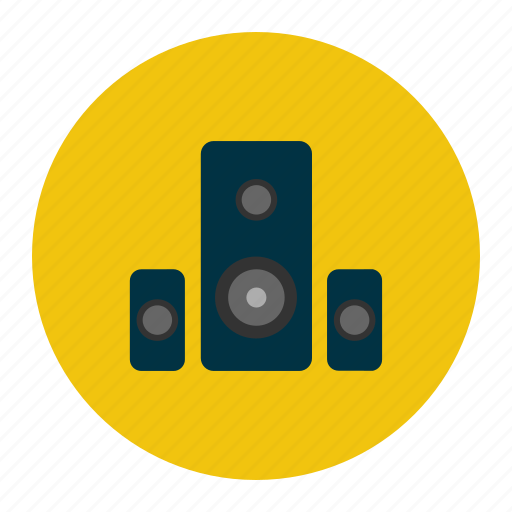 Audio, device, gadget, media, music, sound, speaker icon - Download on Iconfinder