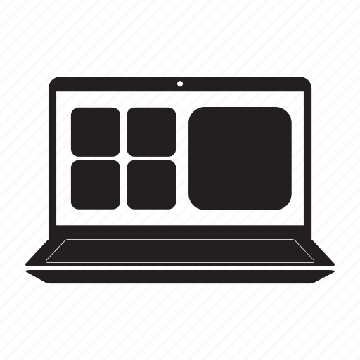 Computer, device, gadget, laptop, pc, screen, technology icon - Download on Iconfinder