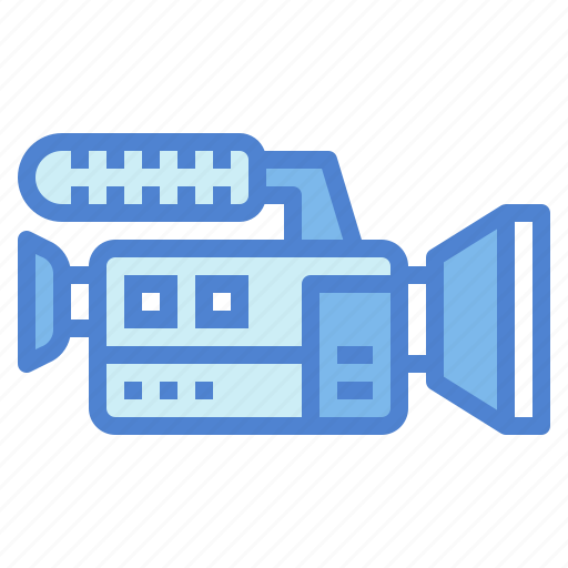 Camera, electronics, film, technology, video icon - Download on Iconfinder