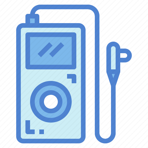 Electronics, ipod, music, technology icon - Download on Iconfinder