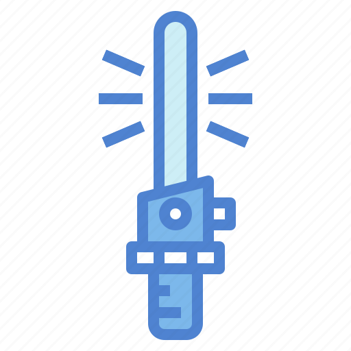 Fiction, lightsaber, miscellaneous, science, weapons icon - Download on Iconfinder