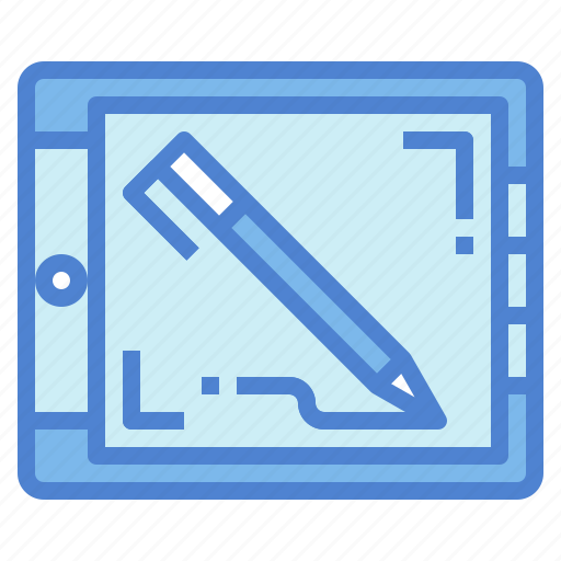 Draw, pen, tablet, technology icon - Download on Iconfinder