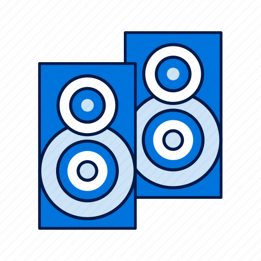 Audio, column, device, electronic, gadget, speaker, technology icon - Download on Iconfinder