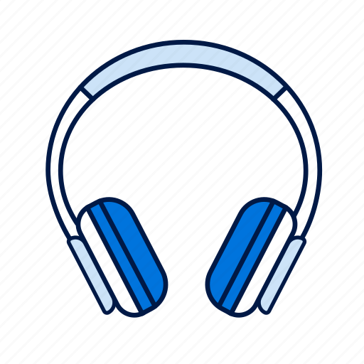 Device, electronic, gadget, headphones, headset, technology icon - Download on Iconfinder