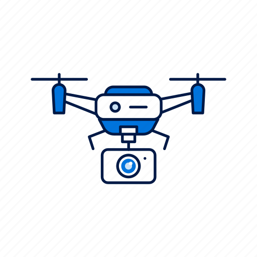 Control, device, dron, electronic, gadget, technology, unmanned icon - Download on Iconfinder