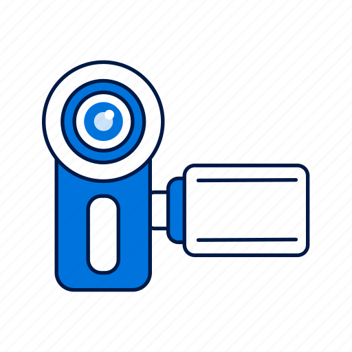 Camera, device, electronic, gadget, technology, video icon - Download on Iconfinder