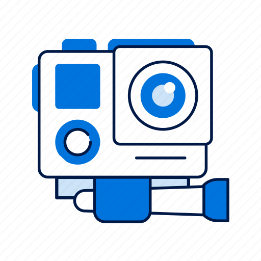 Action, camera, device, electronic, gadget, technology icon - Download on Iconfinder