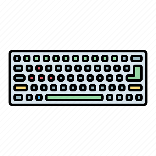 Keyboard, keypad, gadget, device icon - Download on Iconfinder