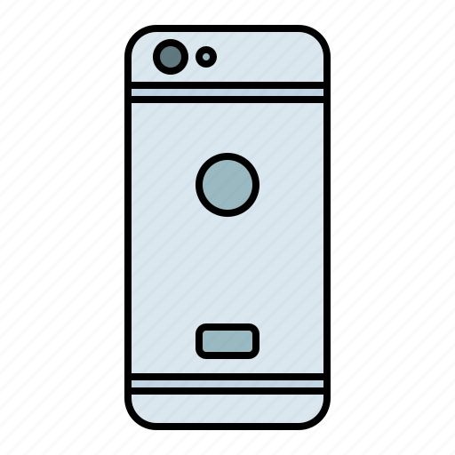 Phone, iphone, mobile, rear icon - Download on Iconfinder
