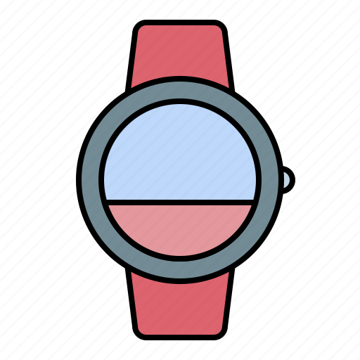 Watch, smart, gadget, circle icon - Download on Iconfinder