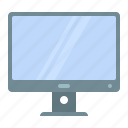 monitor, display, desktop, device